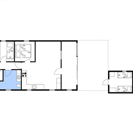 396-harboore-alkajavej-3 Tatil Evi *